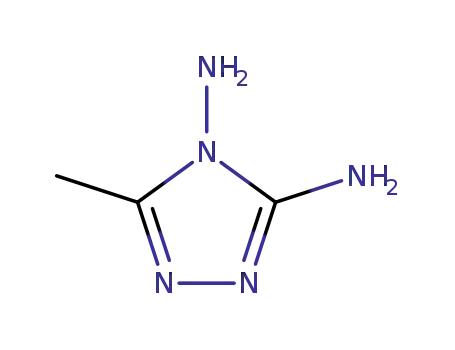 Molecular Structure of 21532-07-0 (5-METHYL-1,2,4-TRIAZOLE-3,4-DIAMINE)