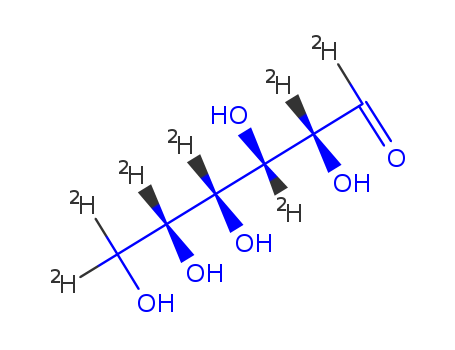 D-Glucose-4,5,6,6-C-d4(9CI)