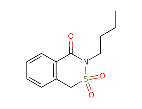 3-Butyl-1H-2,3-benzothiazin-4(3H)-one 2,2-dioxide