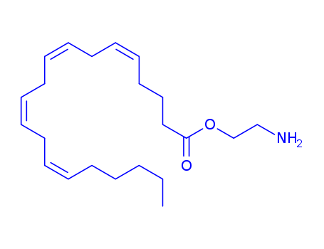 VirodhaMine;O-(2-AMinoethyl)-5Z,8Z,11Z,14Z-eicosatetraenoate