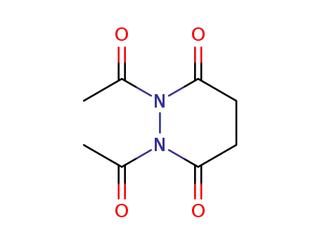 Molecular Structure of 21827-92-9 (N,N'-DIACETYLGLYCINE ANHYDRIDE)