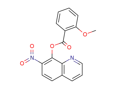 o-ANISIC ACID, 7-NITRO-8-QUINOLYL ESTER