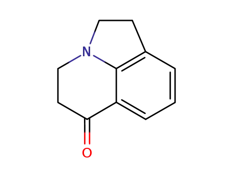 1,2,4,5-tetrahydro-pyrrolo[3,2,1-<i>ij</i>]quinolin-6-one