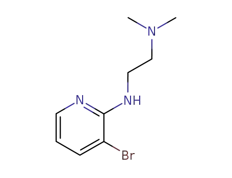 3-Bromo-2-[(2-dimethylaminoethyl)amino]-pyridine