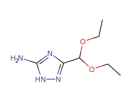 5-(diethoxyMethyl)-2H-1,2,4-triazol-3-aMine