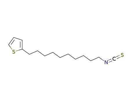 Molecular Structure of 288323-41-1 (THIENYLDECYL ISOTHIOCYANATE)