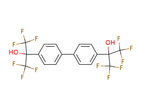 4,4''-Bis(2-hydroxyhexafluoroisopropyl)biphenyl 2180-30-5