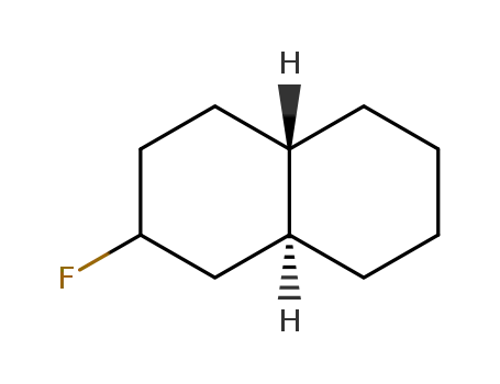 Naphthalene, 2-fluorodecahydro-, (2R,4aS,8aS)-rel- (9CI)