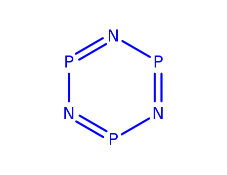 Molecular Structure of 291-37-2 (cyclotriphosphazene ester)