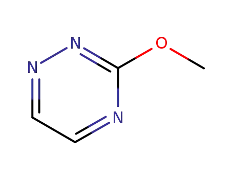 Molecular Structure of 28735-22-0 (METHYL 1,2,4-TRIAZIN-3-YL ETHER)