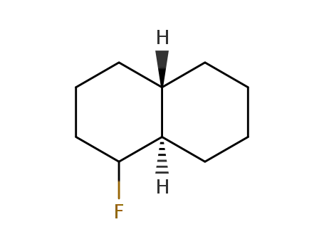 Naphthalene, 1-fluorodecahydro-, (1R,4aS,8aR)-rel- (9CI)