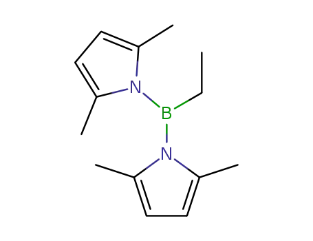 Bis(2,5-dimethyl-1H-pyrrol-1-yl)ethylborane