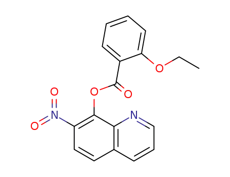 7-Nitro-8-quinolinyl=o-ethoxybenzoate