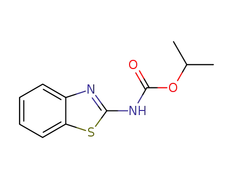 propan-2-yl N-(1,3-benzothiazol-2-yl)carbamate