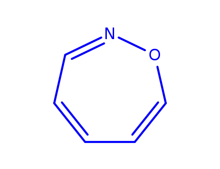 Molecular Structure of 291-79-2 (1,2-Oxazepine)
