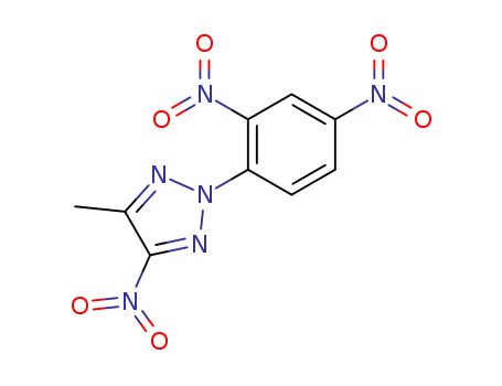 2H-1,2,3-Triazole,2-(2,4-dinitrophenyl)-4-methyl-5-nitro- cas  29005-39-8