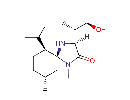 (3S,5R,6S,9R)-3-[(1S,2R)-2-hydroxy-1-methylpropyl]-6-isopropyl-1,9-dimethyl-1,4-diazaspiro[4,5]decan-2-one