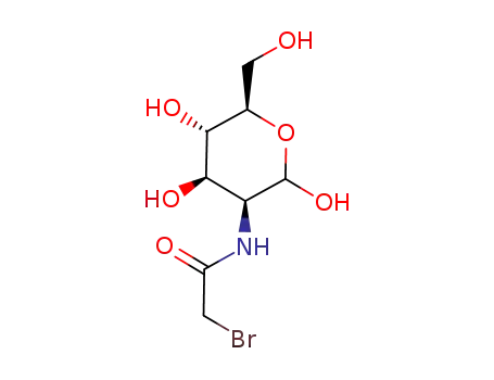2-deoxy-2-(bromoacetamido)-D-mannose