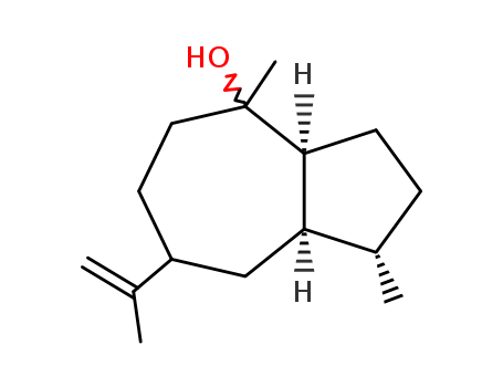Decahydro-1,4-dimethyl-7-(1-methylvinyl)azulen-4-ol