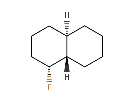 Naphthalene,1-fluorodecahydro-, (4aR,8aS)-rel-