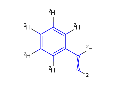 1-Perdeuteriophenyl-1,2-dideuterioethen
