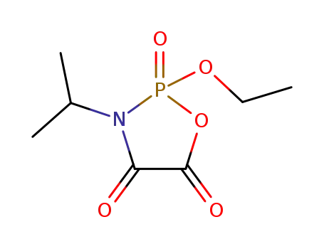2-ethoxy-3-isopropyl-2-oxo-2λ<sup>5</sup>-[1,3,2]oxazaphospholidine-4,5-dione