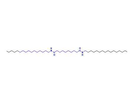 Molecular Structure of 114896-37-6 (<i>N</i>,<i>N</i>'-dihexadecyl-decanediamide)