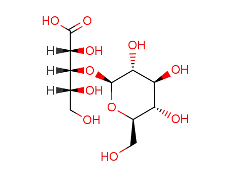 3-O-β-D-Glucopyranosyl-D-ribonic acid