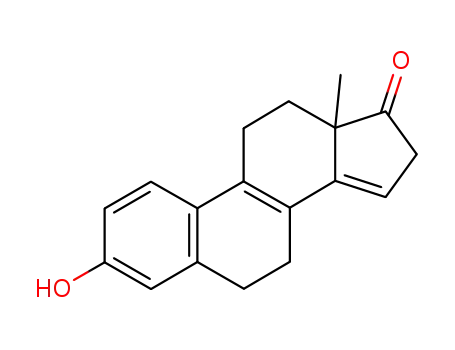 3-Hydroxy-oestrapentaen-(1,3,5<sup>(10)</sup>,8,14)-on-<sup>(17)</sup>