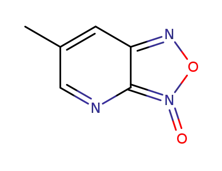 6-methyl-[1,2,5]oxadiazolo[3,4-<i>b</i>]pyridine 3-oxide