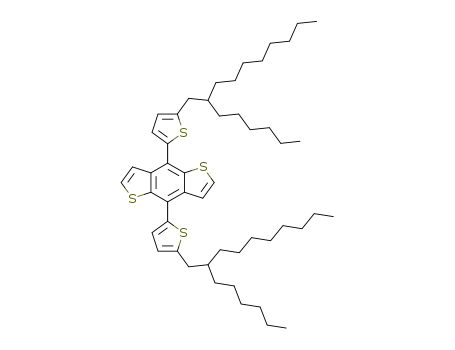 4,8-bis(5-(2-hexyldecyl)thienyl-2-)-benzodithiophene
