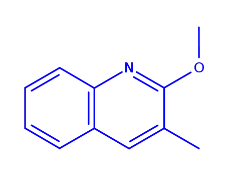 퀴놀린, 2- 메 톡시 -3- 메틸-(9CI)