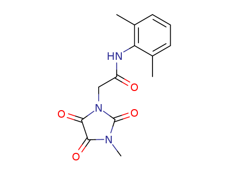 3-METHYL-2,4,5-TRIOXO-1-IMIDAZOLIDINEACETO-2',6'-XYLIDIDE