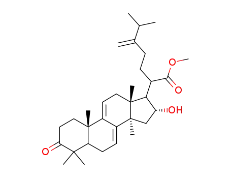 (20ξ)-16α-ヒドロキシ-24-メチレン-3-オキソラノスタ-7,9(11)-ジエン-21-酸メチル