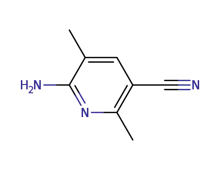 3- 피리딘 카르보니 트릴, 6- 아미노 -2,5- 디메틸-(9CI)