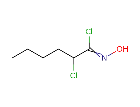 2-Chlor-capronohydroxamsaeure-chlorid