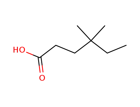 Molecular Structure of 2979-89-7 (4,4-DIMETHYLHEXANOIC ACID)