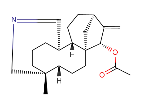 veatchine azomethine acetate