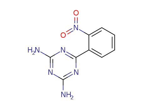 1,3,5-Triazine-2,4-diamine,6-(2-nitrophenyl)- cas  29366-71-0