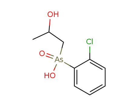 2-Propanol,1-[(o-chlorophenyl)hydroxyarsino]-, As-oxide (8CI) cas  21905-33-9