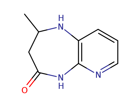 4H-Pyrido[2,3-b][1,4]diazepin-4-one,1,2,3,5-tetrahydro-2-methyl- cas  22123-97-3