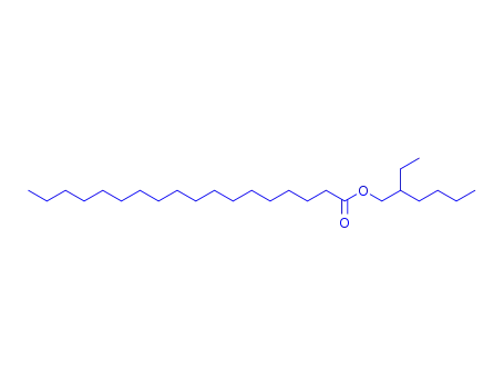 Molecular Structure of 22047-49-0 (2-ETHYLHEXYL STEARATE)