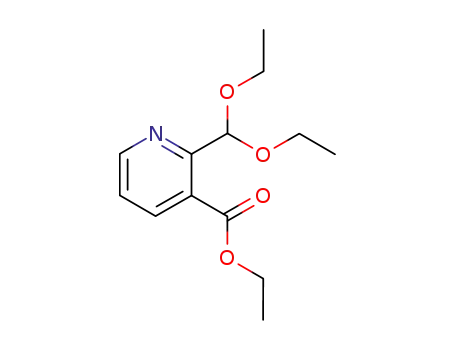 Ethyl 2-diethoxymethylnicotinate