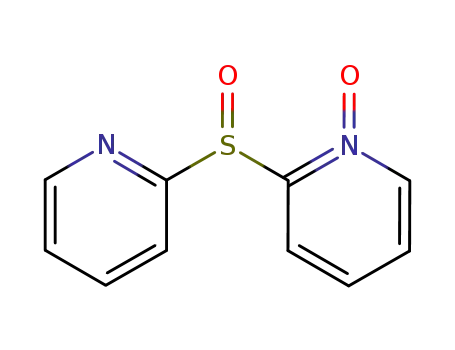 2-(2-pyridinesulfinyl)pyridine N-oxide