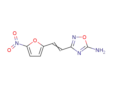 5-アミノ-3-[2-(5-ニトロ-2-フリル)ビニル]-1,2,4-オキサジアゾール