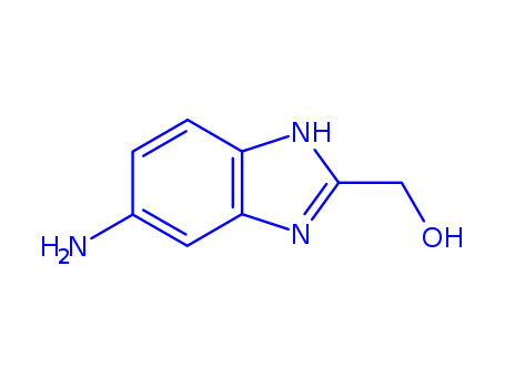 1H-Benzimidazole-2-methanol,6-amino-