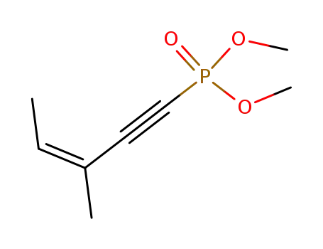 [(Z)-3-메틸-3-펜텐-1-이닐]포스폰산 디메틸 에스테르