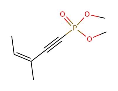 [(Z)-3-メチル-3-ペンテン-1-イニル]ホスホン酸ジメチル
