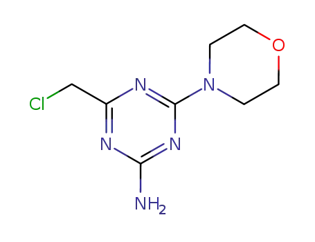 2-アミノ-4-クロロメチル-6-モルホリノ-1,3,5-トリアジン