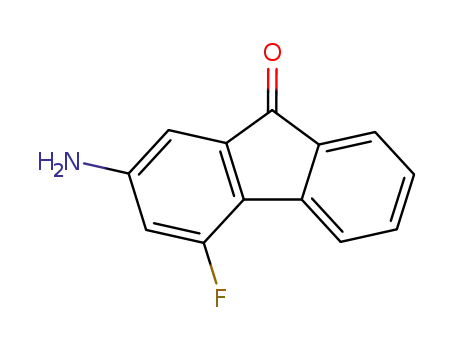 4-Fluor-2-amino-9-oxo-fluoren
